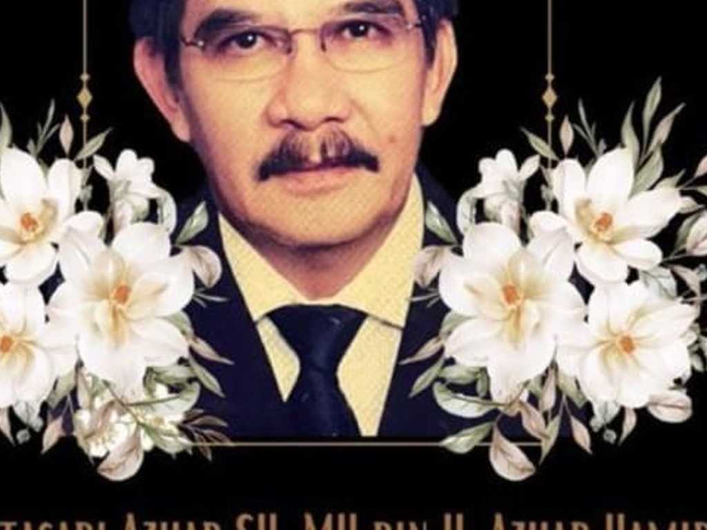 Mantan Ketua KPK Antasari Azhar Meninggal Dunia, Jenazah Disalatkan di BSD