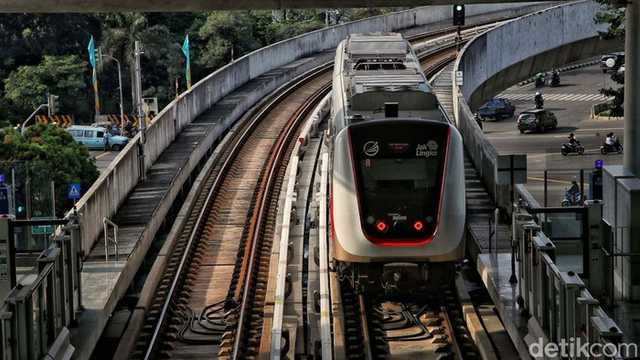LRT Jabodebek Gangguan: KAI Evaluasi Menyeluruh Sistem Operasional
