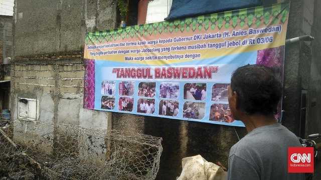 Pramono Anung Tegaskan: Nama Tanggul Baswedan Tak Berubah, Besok Ditinjau