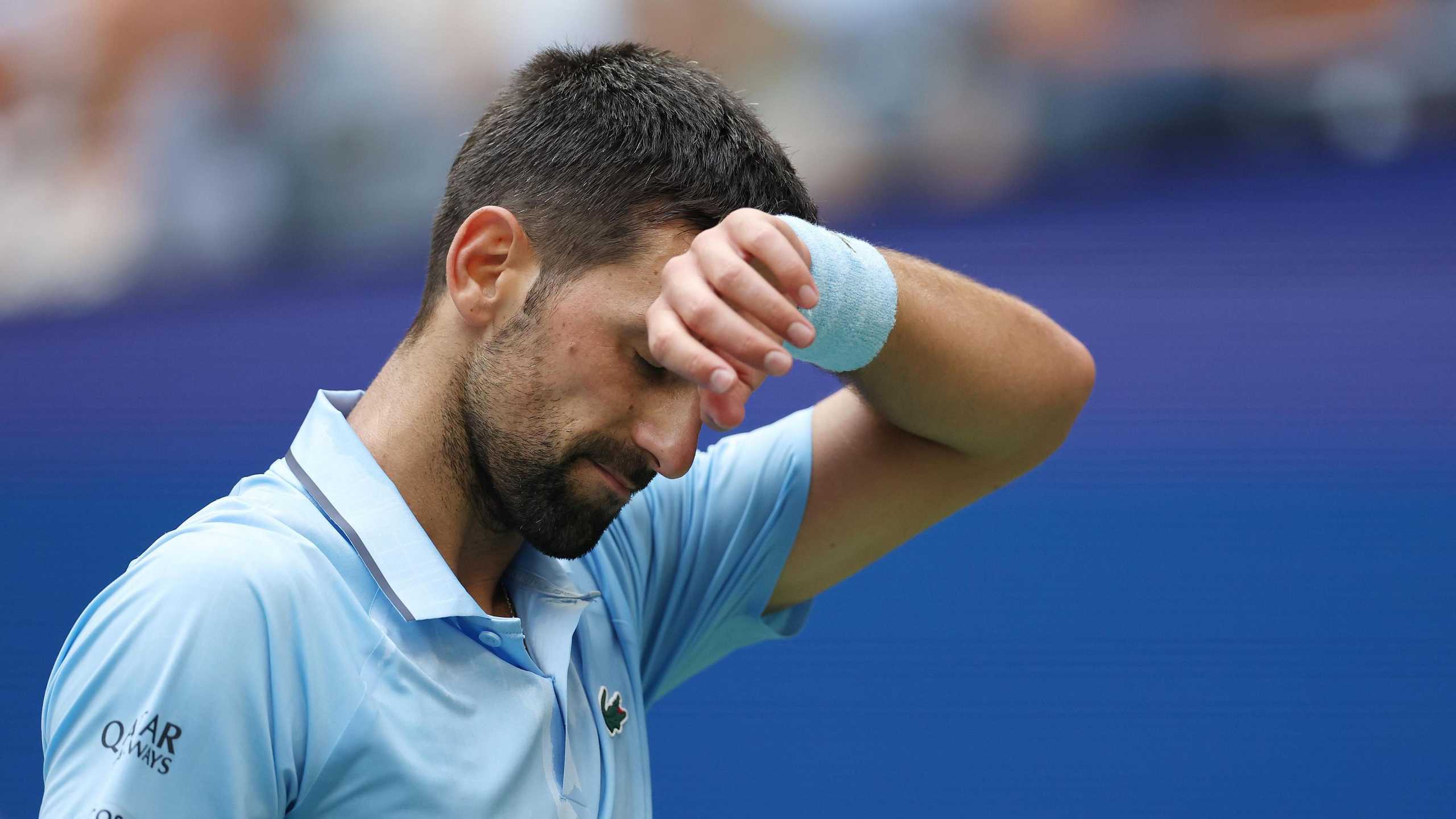 Novak Djokovic Kalah di US Open, Ambisi Gelar ke-25 Terhenti?