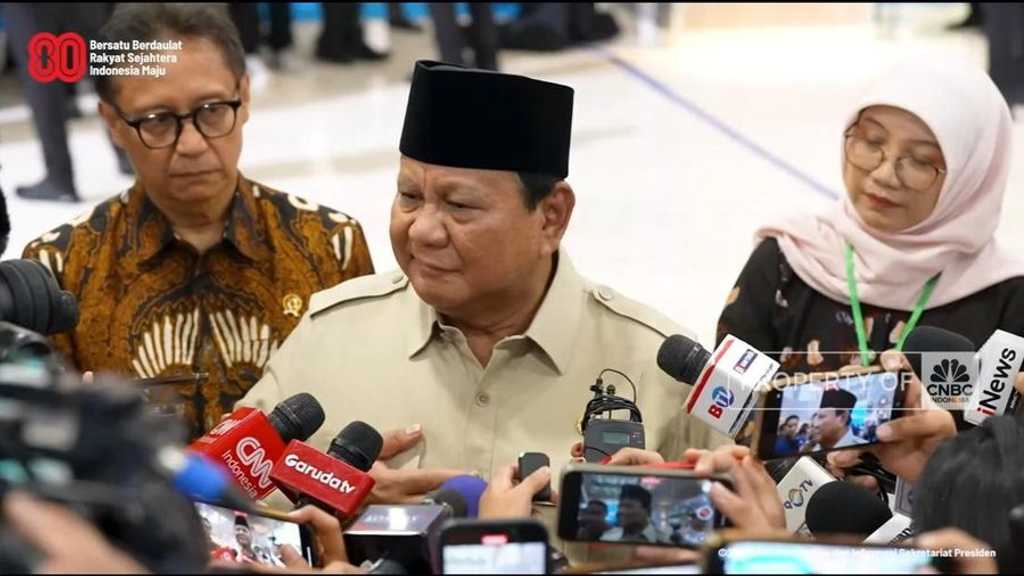 Prabowo Tegas: Pengusaha Besar Nipu Pajak, 3,7 Juta Hektare Lahan Disita Pemerintah!