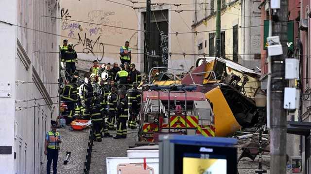 Tragedi Lisbon: Kereta Gantung Anjlok Hantam Gedung, 15 Tewas
