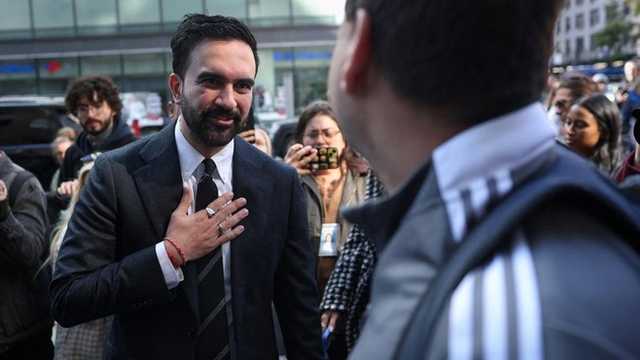 Jelang Pemilu New York, Imam Shamsi Ali Bacakan Al-Fatihah untuk Zohran Mamdani