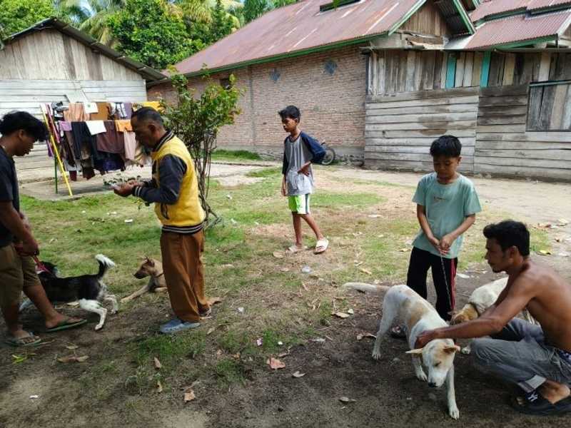 Pasaman Barat: 105 Kasus Gigitan Hewan Terjadi, Stok Vaksin Rabies Aman