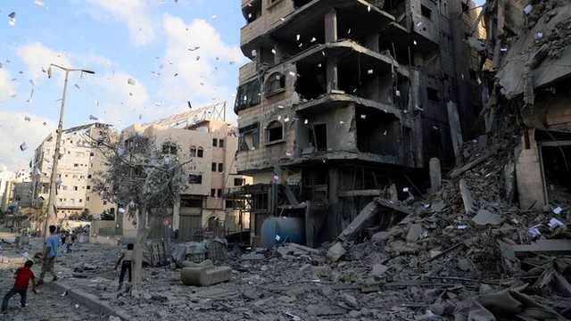 118 Tewas, Israel Terus Bombardir Gaza Meski Trump Desak Gencatan Senjata