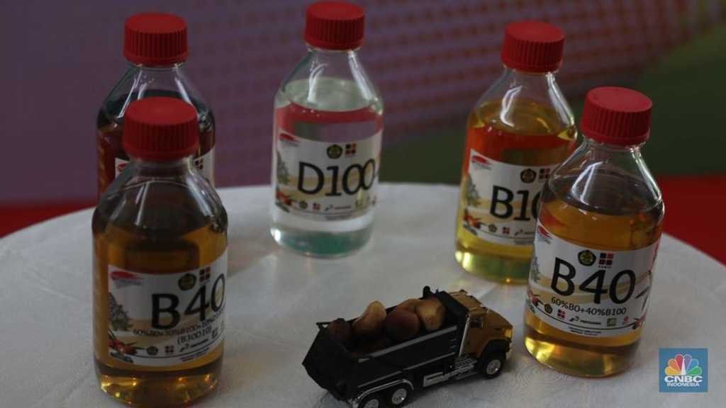 B50 Target 2026: ESDM Cari Formula Harga, Hindari Beban Konsumen