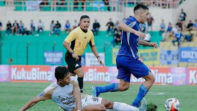PSIM Yogyakarta Melesat ke Peringkat Ketiga, Geser Persija dan Persib