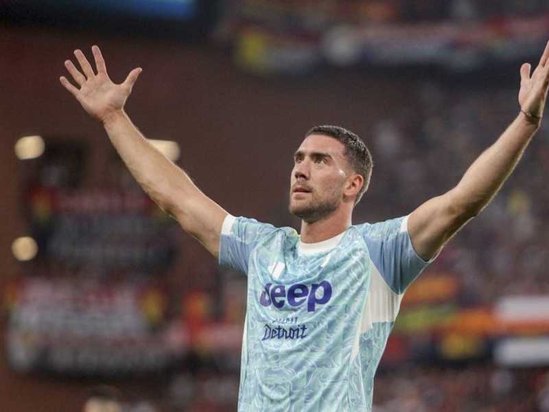 Vlahovic Pahlawan Juventus Kalahkan Genoa 1-0, David Melempem Parah!