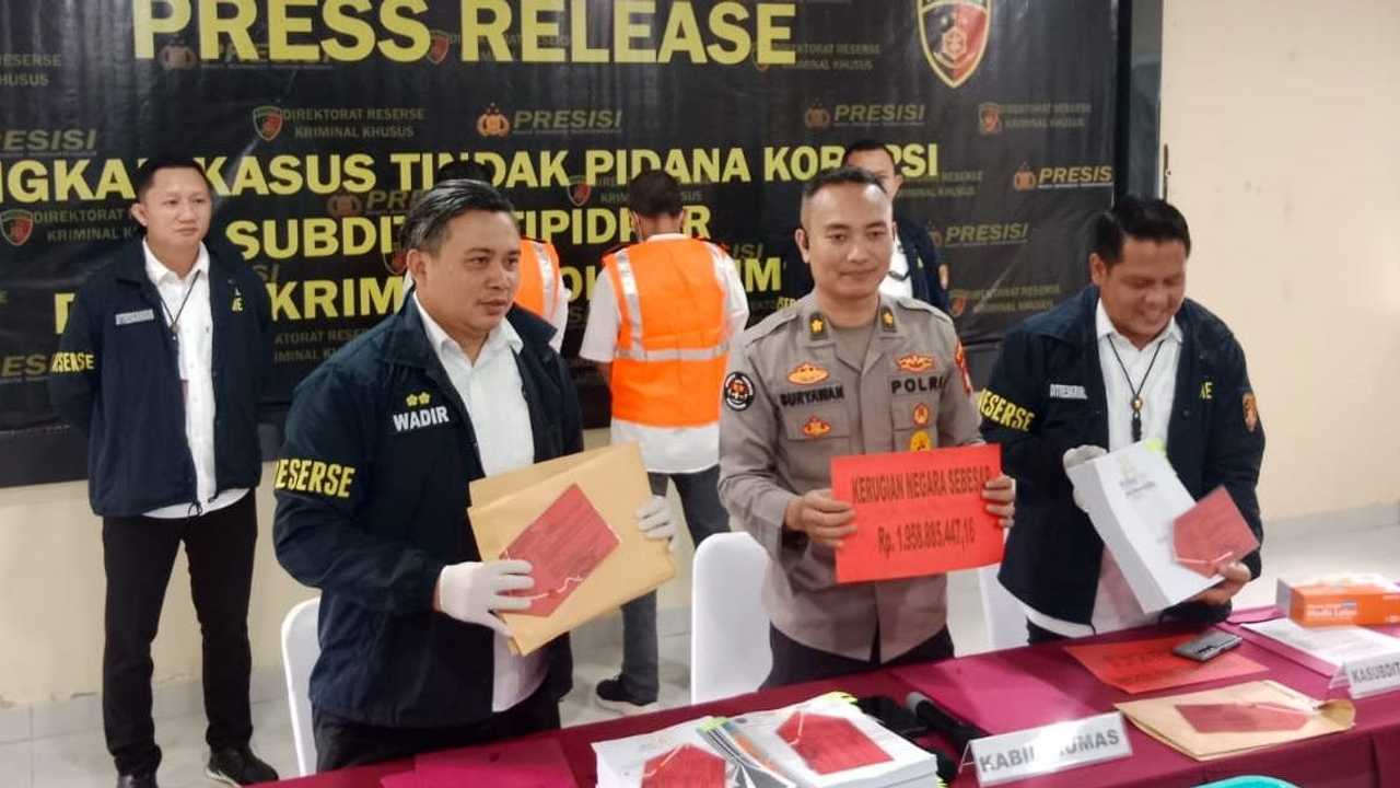 Korupsi stasiun KA Sumsel, ASN Kemenhub dan pemborong rugikan negara Rp1,9 M