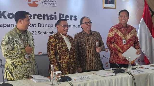 LPS: Suku Bunga Simpanan Perbankan Berpotensi Terus Menurun