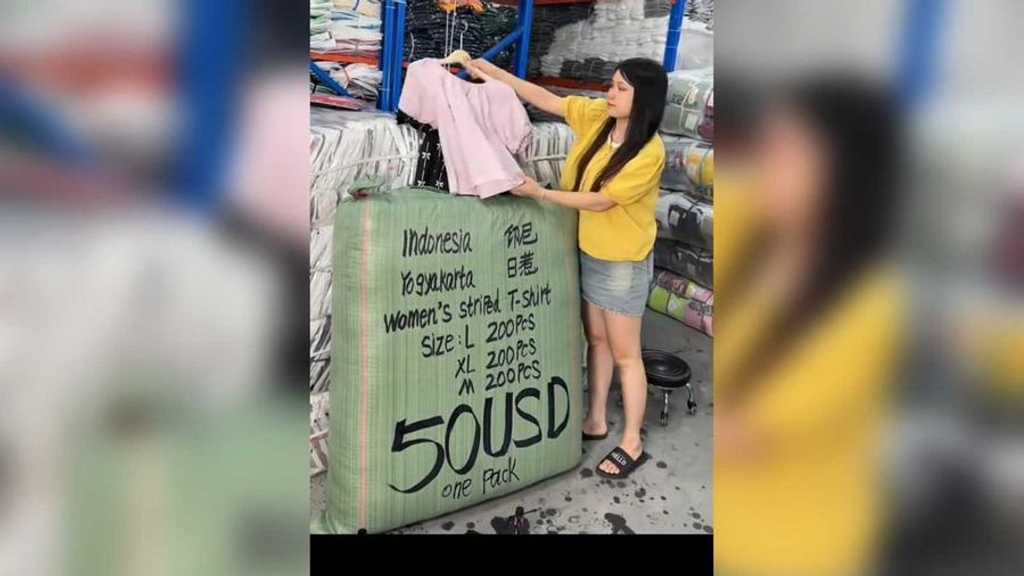 Bocor! Kaos Impor China Rp412 Banjiri RI, Industri Lokal Terancam Hancur