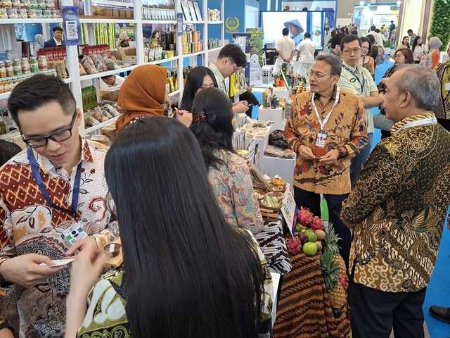 LPEI Raup Potensi Ekspor Rp52,5 Miliar di TEI 2025, Sasar 10 Negara