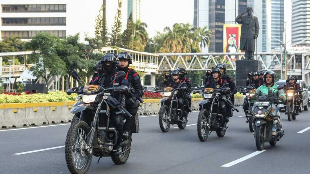 Polda Metro Jaya Terus Patroli Skala Besar Jamin Keamanan Warga Pasca Demo