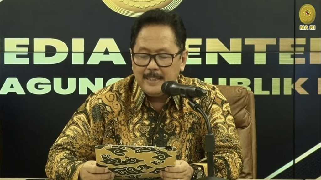 MA Tegaskan: Pengaktifan ASN Eks Hakim Koruptor Itong Hanya Syarat Pecat Tidak Hormat