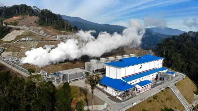 PGEO Kucurkan Dana Bonus Produksi, Jembatan Penghubung Tanggamus-Lampung Segera Berdiri