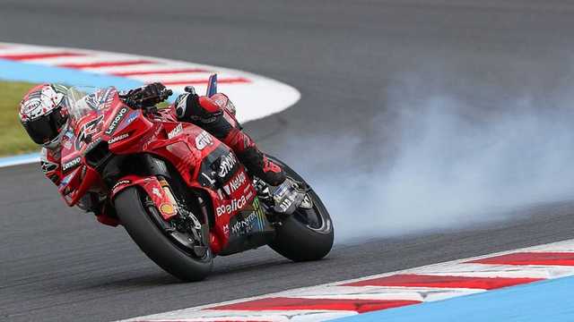 MotoGP Portugal: Bagnaia Siap Bangkit, Incar Posisi Bezzecchi