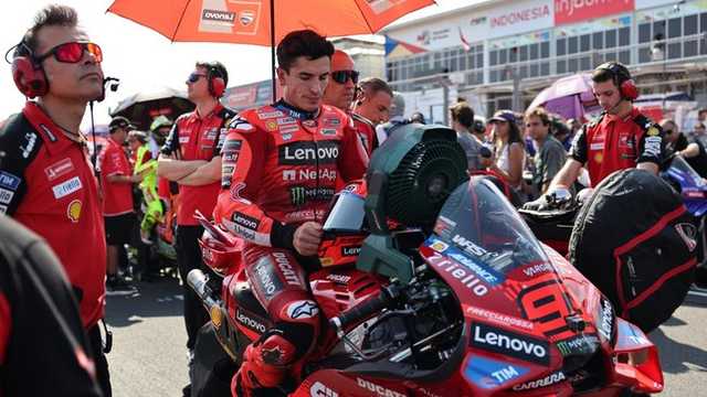 Nasib Buruk Marc Marquez: 4 Kali Kecelakaan di MotoGP Mandalika, 2 Kali Cedera