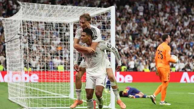 Real Madrid Patahkan Kutukan Barcelona, Mbappe Bawa Kemenangan 2-1