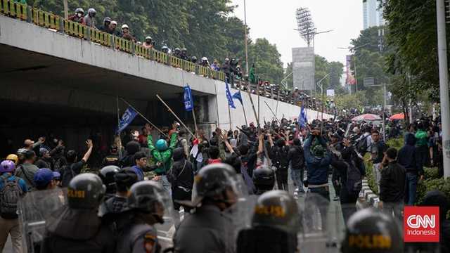 Polda Metro Jaya Bongkar Dugaan Pelajar Dibayar Ikut Demo Jakarta