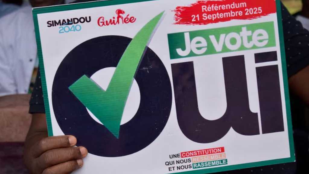 Guinea Gelar Referendum Konstitusi, Doumbouya Berpotensi Maju Pilpres di Tengah Boikot Oposisi