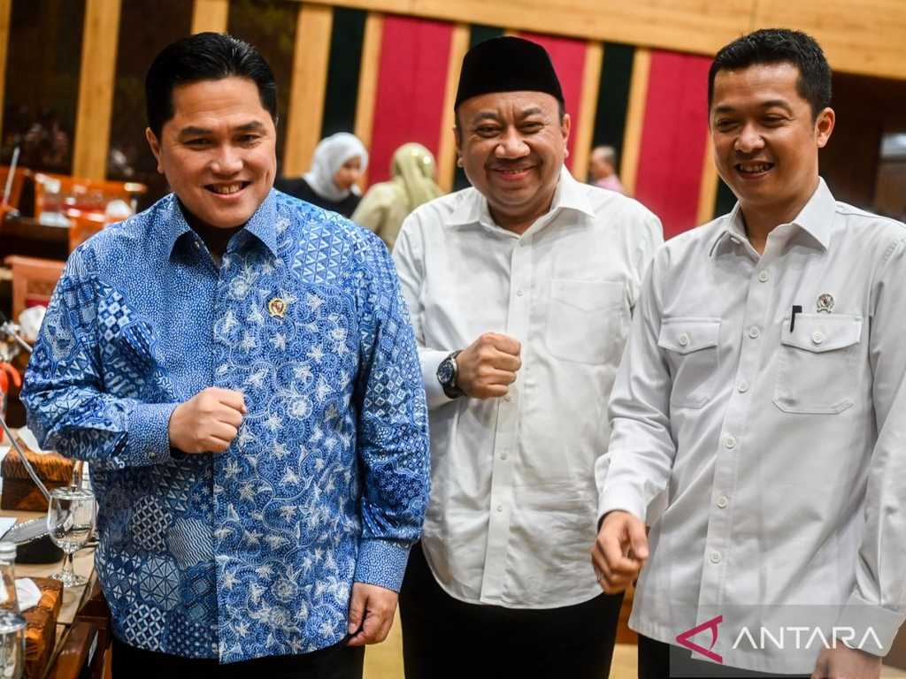 Menpora Erick Thohir Siapkan Sistem Promosi-Degradasi untuk Cabor Unggulan