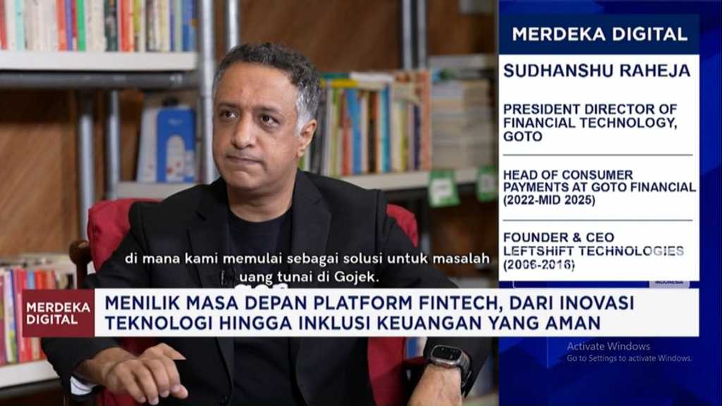 GoTo Financial: 100 juta underbanked, aplikasi khusus disiapkan