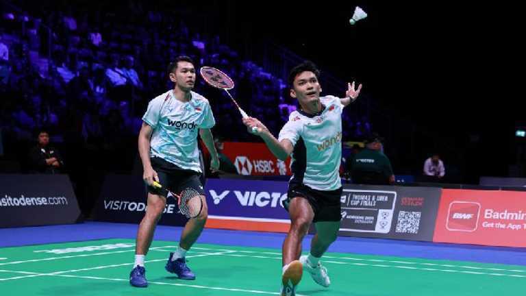 Semifinal French Open: Fajar/Fikri Bidik Gelar, Tantang Unggulan Malaysia