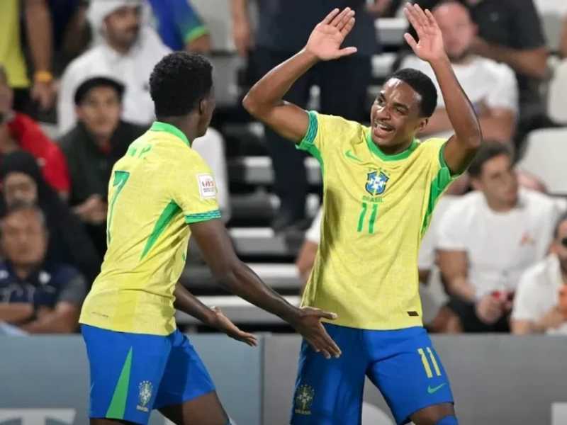 Piala Dunia U-17: Indonesia Takluk 0-4 dari Brasil