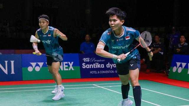 Indonesia Masters II 2025: Ganda Putri Pastikan All Indonesian Finals