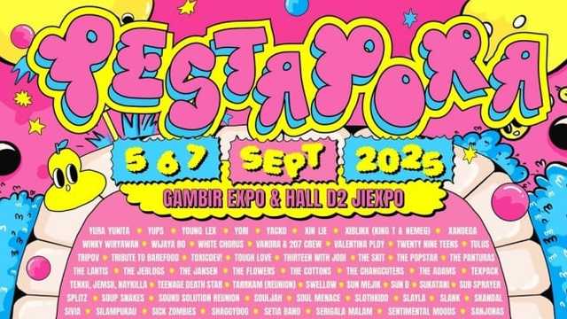 Pestapora 2025 Tetap Digelar 5-7 September di Tengah Situasi Memanas