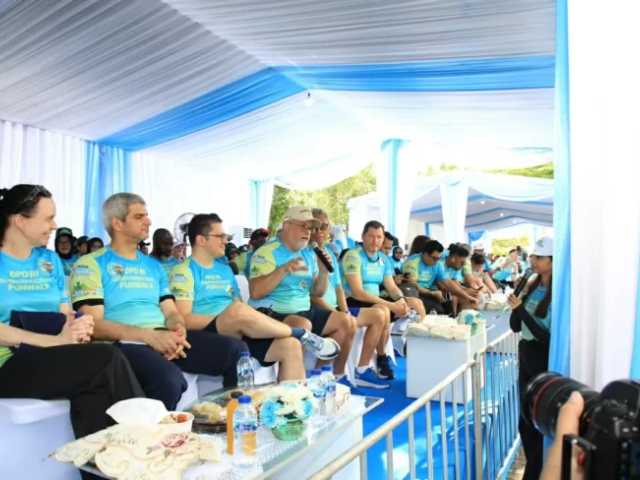 DPD RI Gelar Green Democracy Fun Walk, Simbol Demokrasi Berwawasan Lingkungan