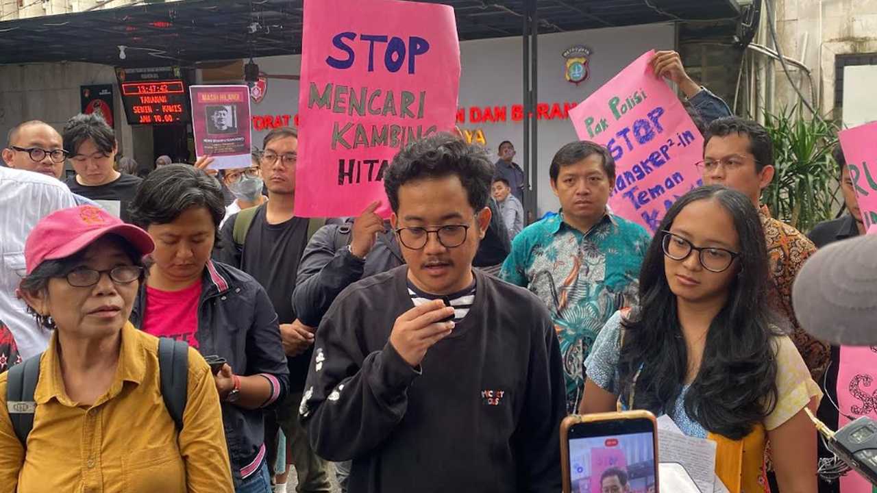 Keluarga beberkan kondisi aktivis yang ditahan Polda Metro Jaya, akses kunjungan dipersulit