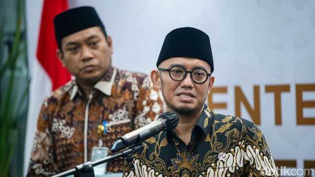 Wamenhaj Dahnil Luruskan Isu Rp 5 Triliun Anggaran Haji Bocor