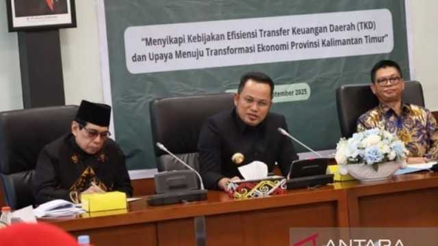 Kaltim desak pemerintah pusat kaji ulang pemotongan TKD, khawatir dampak IKN