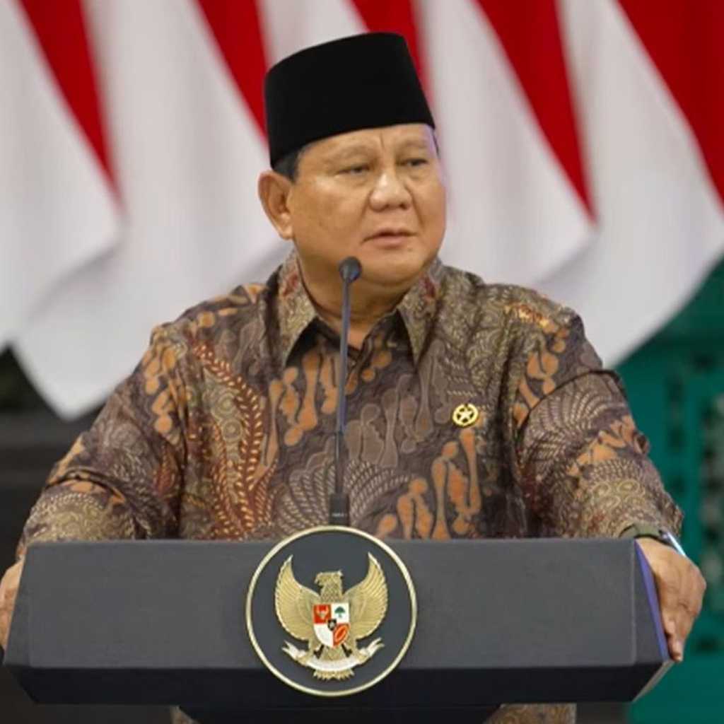 Prabowo: Jokowi Tak Pernah Titip Apapun, Kami Hopeng Bukan Takut