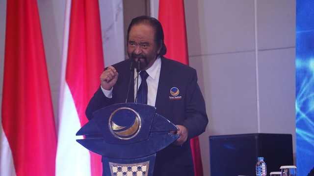 Surya Paloh: NasDem Perkuat Konsolidasi Menuju Pemilu 2029