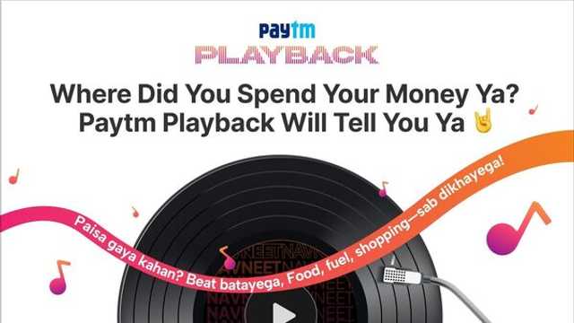 Paytm Luncurkan AI 'Playback', Data Belanja Kini Jadi Lagu Rap Pribadi
