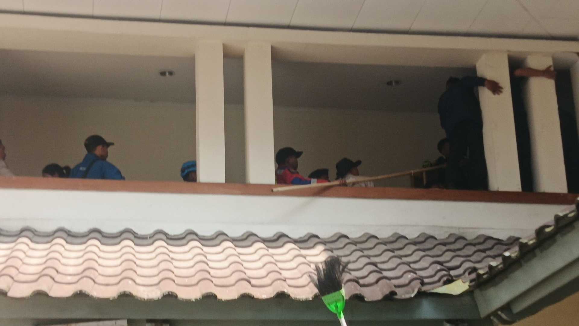 Macan Tutul Bikin Panik, Tiba-Tiba Muncul di Hotel Anugrah Bandung