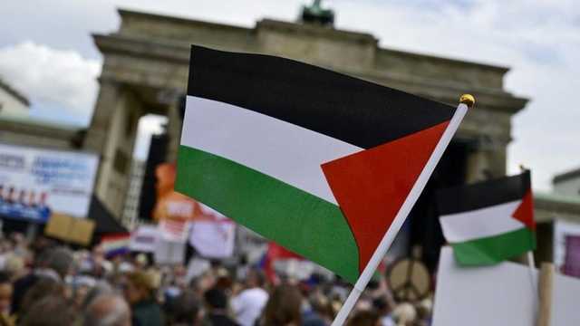 Ribuan warga Berlin desak akhir genosida Gaza, tuntut setop kirim senjata ke Ukraina