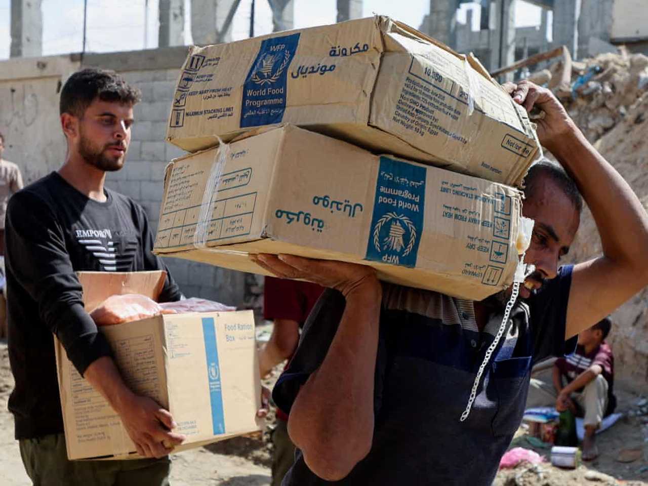 Bantuan Besar Mulai Masuk Gaza, Lawan Kelaparan di Tengah Gencatan Senjata