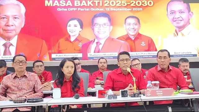 Mukhamad Misbakhun kukuhkan pengurus SOKSI 2025-2030, Puteri Komarudin jadi Sekjen