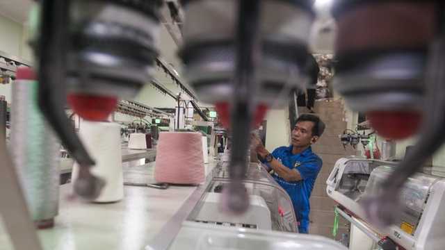 IKI Oktober 2025 Melesat, Industri Tekstil Justru Kontraksi