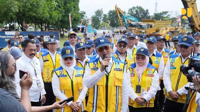 Hadapi Nataru dan Musim Hujan, Kementerian PU Perkuat Kesiapsiagaan Infrastruktur