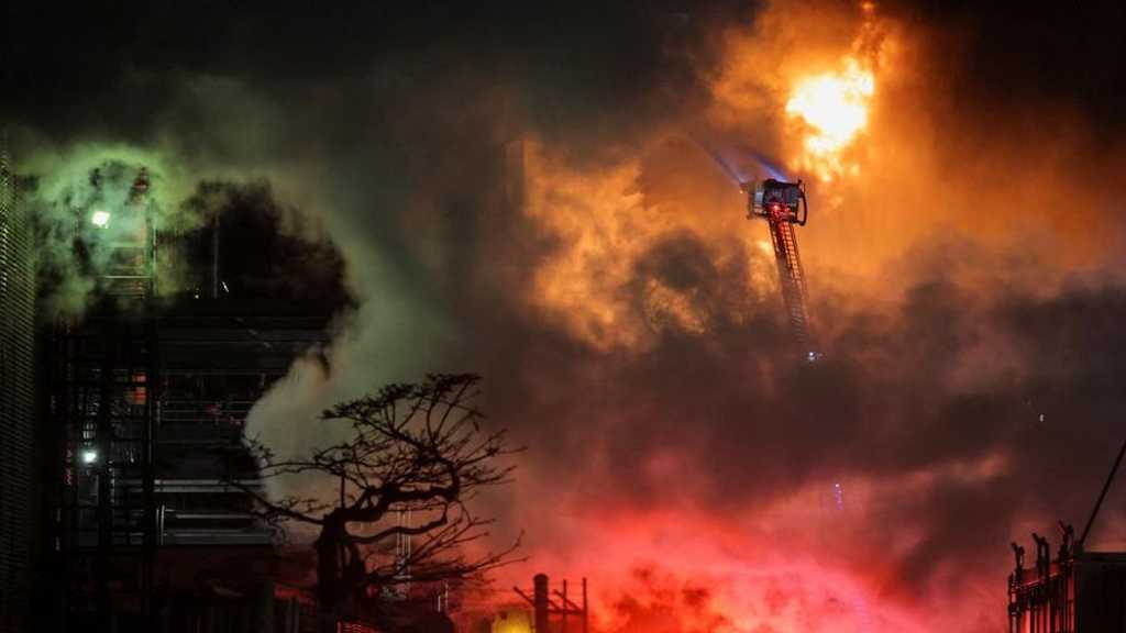 Kilang Minyak Terbesar Chevron di California Terbakar Hebat: Api Bergemuruh