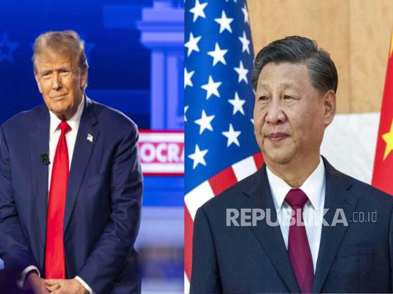 Donald Trump dan Xi Jinping bahas TikTok via telepon