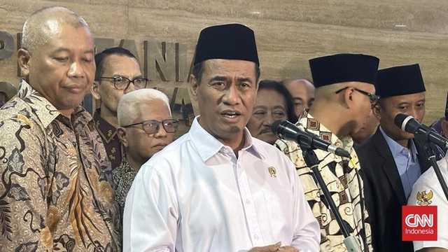 Mentan bantah pabrik gula tutup, sebut harga tetes tebu turun akibat etanol impor