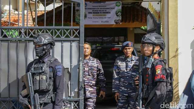 Polda Metro Jaya Ungkap: ABH Pelaku Ledakan SMAN 72 Merasa Sendiri, Orang Tua Bercerai