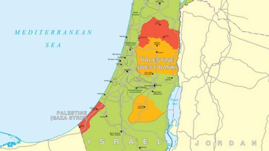 Inggris akui Palestina, gambar ulang peta Timur Tengah