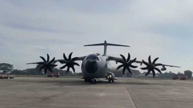 Prabowo: Airbus A400M Prioritaskan Evakuasi Medis di Gaza