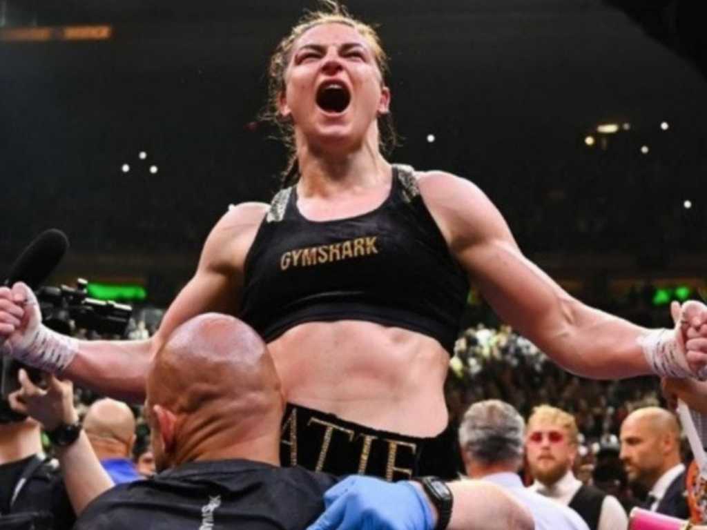 Katie Taylor Dinobatkan Juara Emeritus WBC